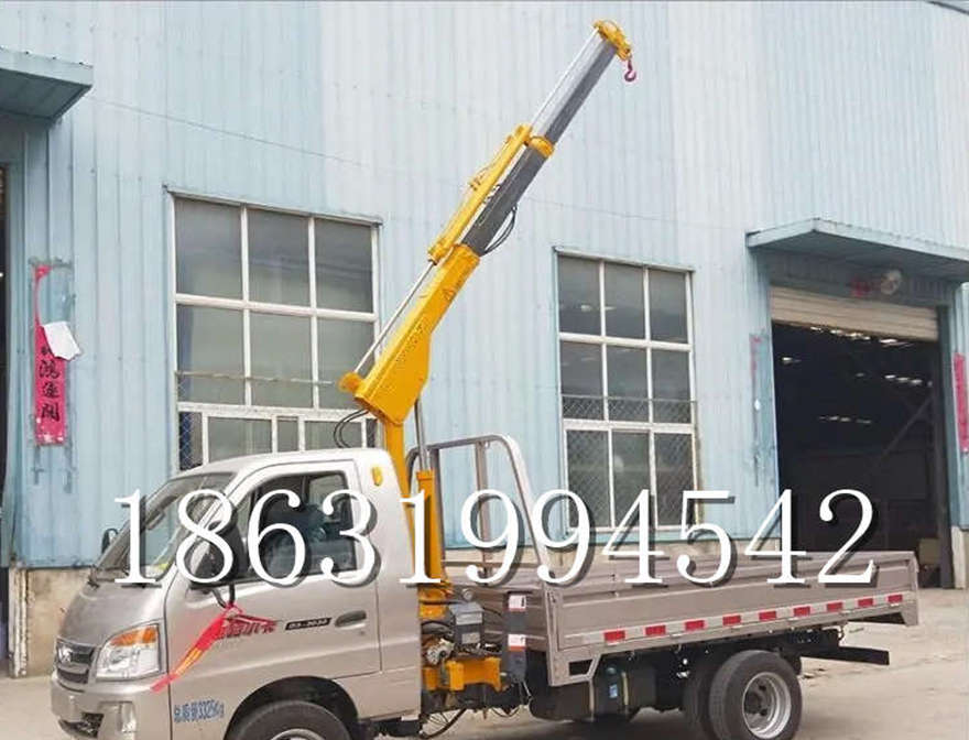 城关区车载吊机价格吊水泥车载吊机可拆卸改装车载吊机旋转搬运